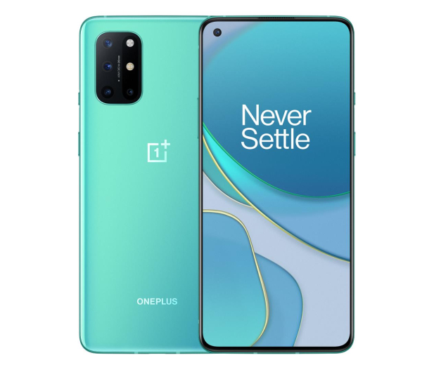 OnePlus 8T 5G 12/256GB 5G Aquamarine Green 120Hz - 595881 - zdjęcie